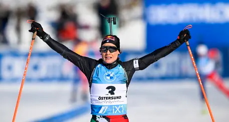 Biathlon, Wierer vince la mass start a Oestersund
