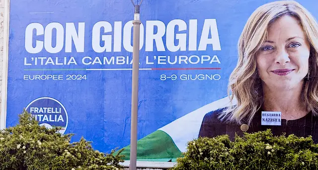 Europee:Meloni, a Europee scrivete Giorgia, sono una del popolo