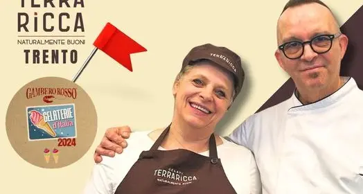 Le migliori gelaterie italiane? Nessuna in Trentino, ma \"Terra Ricca\" si prende i «due coni»