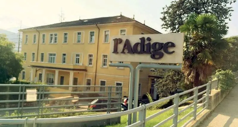 Dal 5 settembre cambio di direzione al quotidiano l’Adige