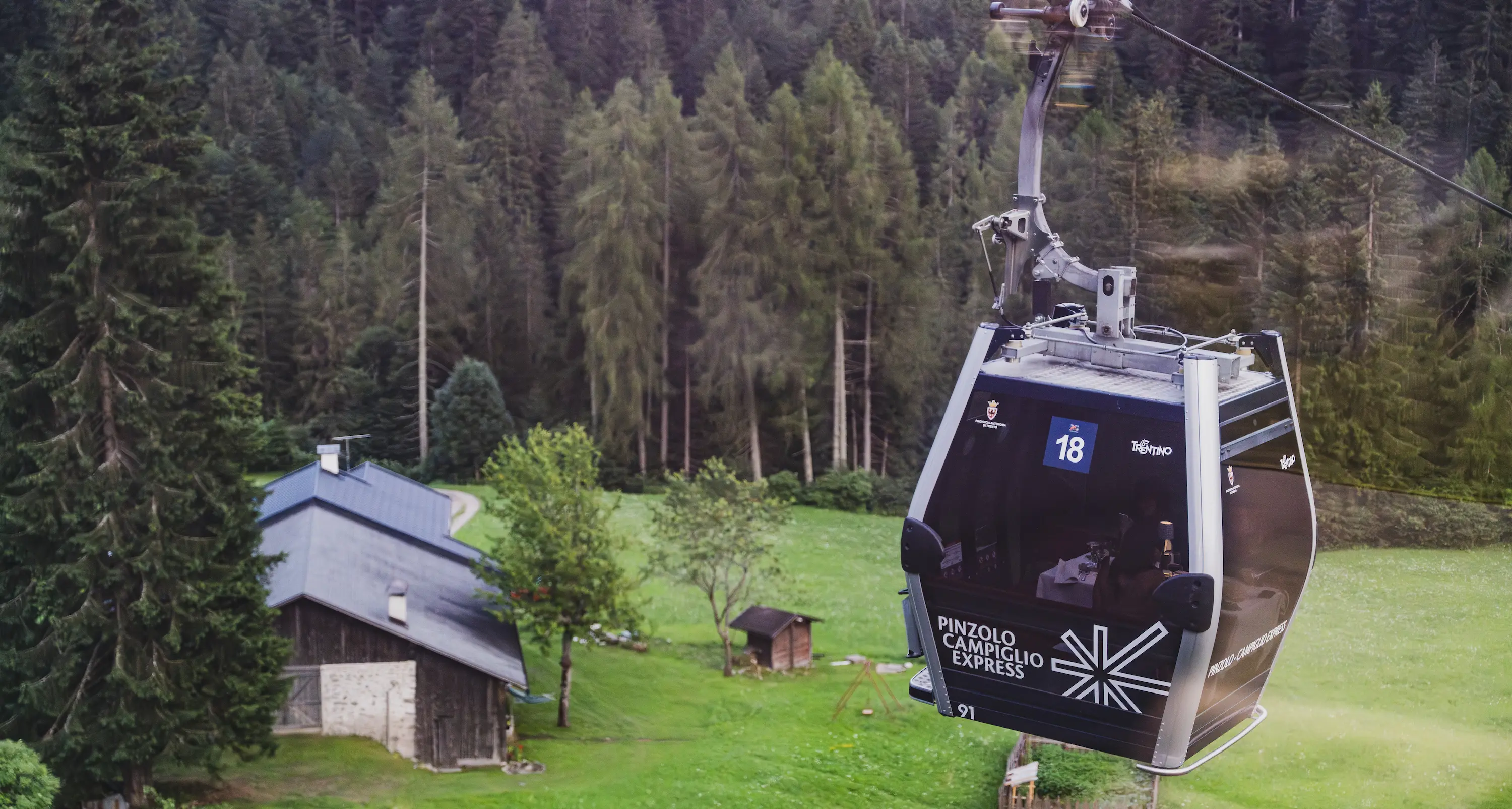 Campiglio, a cena con gli chef stellati, ma il tavolo è in telecabina, esperienza per pochi fortunati