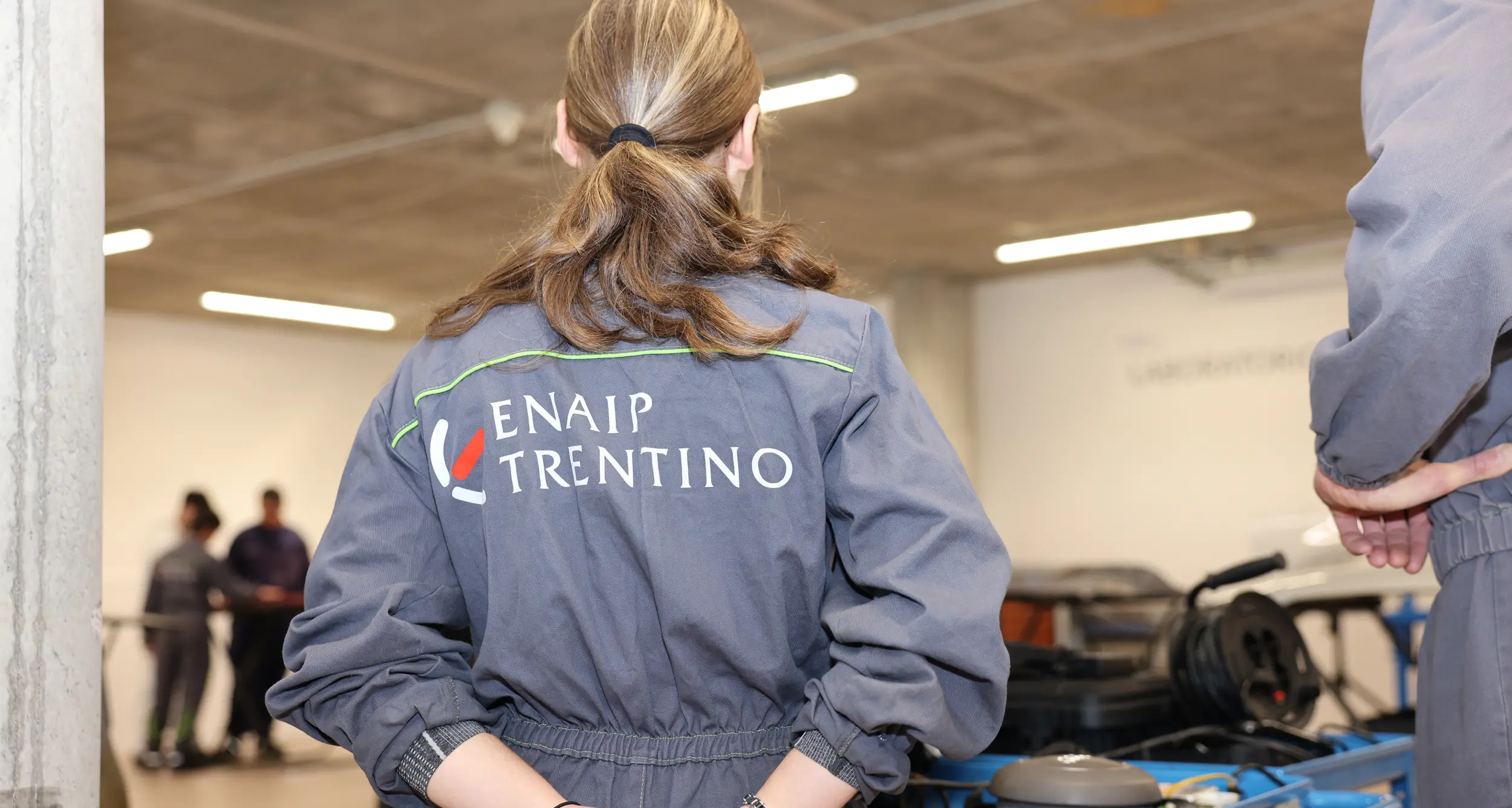 Enaip di Villazzano, nuovi spazi didattici per il corso di carrozzeria