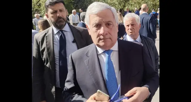 Tajani: 'rischio di infiltrazioni c'è, ma facciamo prevenzione'