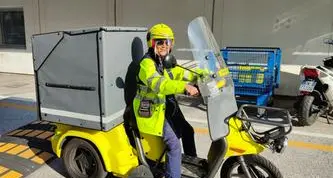 A Trento Poste più “verdi”: 33 nuovi veicoli elettrici per le consegne