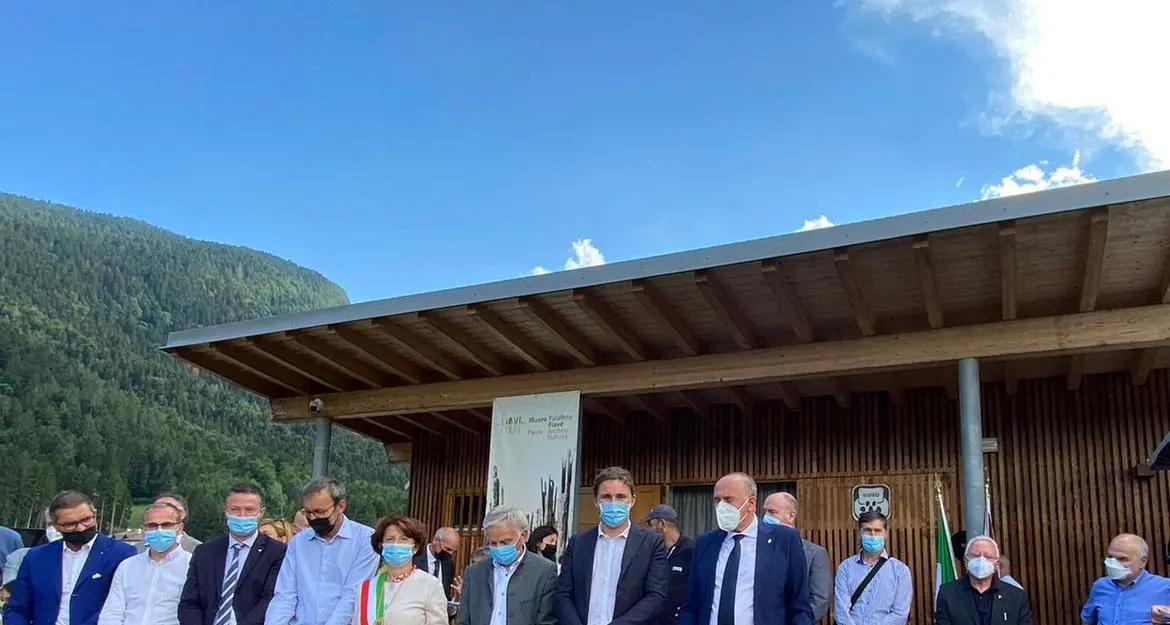 Le meraviglie di Fiavé: ecco il nuovo Parco delle palafitte, intitolato a Perini