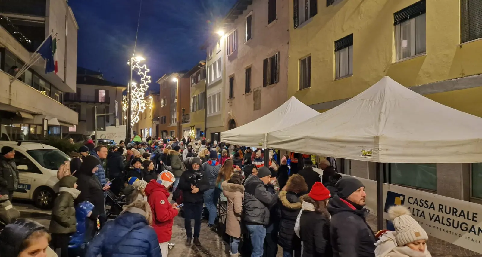 Successo pieno per la Strozega da Guinness a Pergine Valsugana
