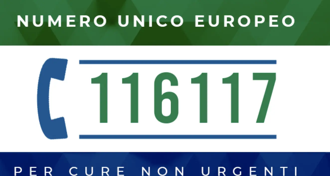 Numero unico per cure non urgenti 116117, ecco tutto quello che bisogna sapere