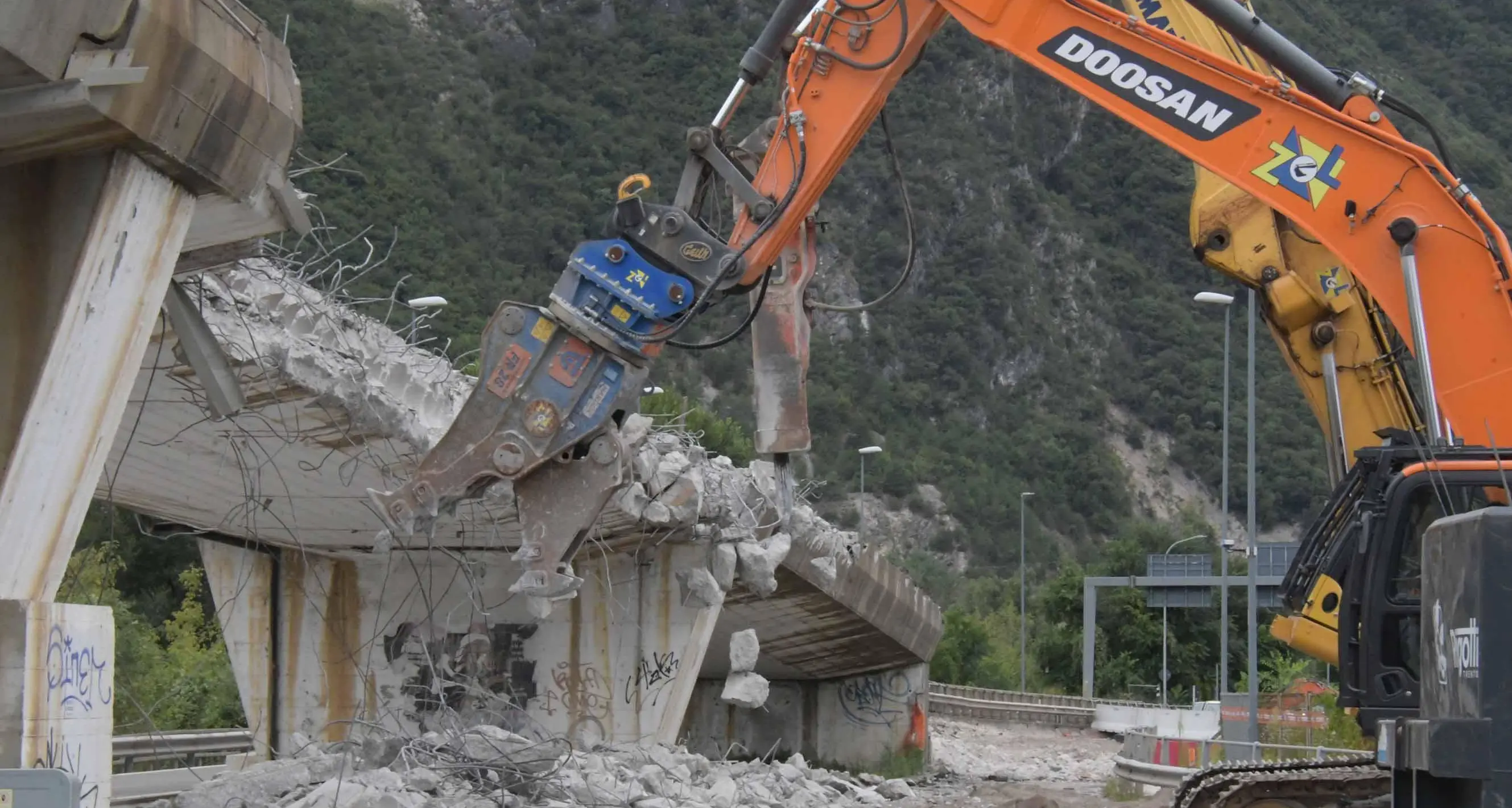 Ponte Ravina, a metà dicembre il collegamento con la circonvallazione