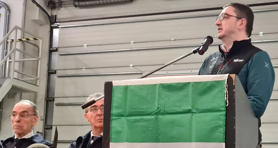 \"La comunità trentina riconoscente a voi, per noi siete fondamentali\": Fugatti ringrazia i Nuvola