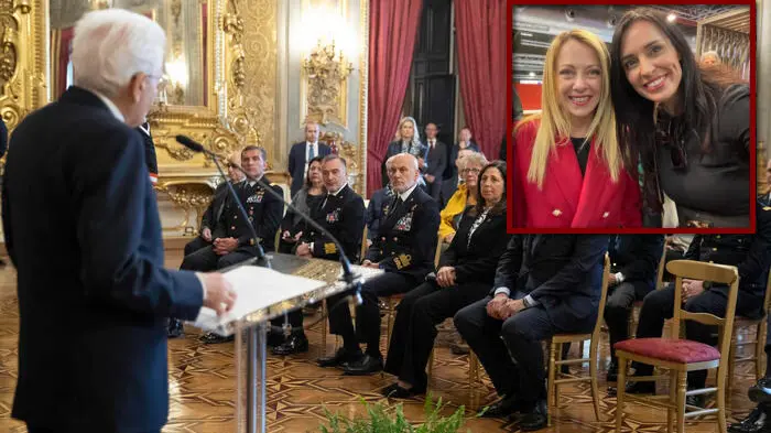 ANSA/US QUIRINALE FRANCESCO AMME