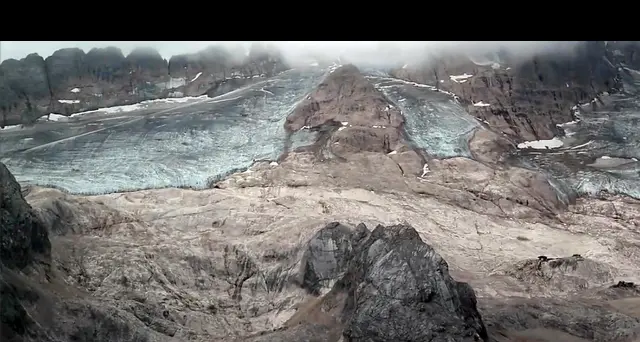 Clima: Marmolada da oltre 50 giorni con termometro sopra lo zero