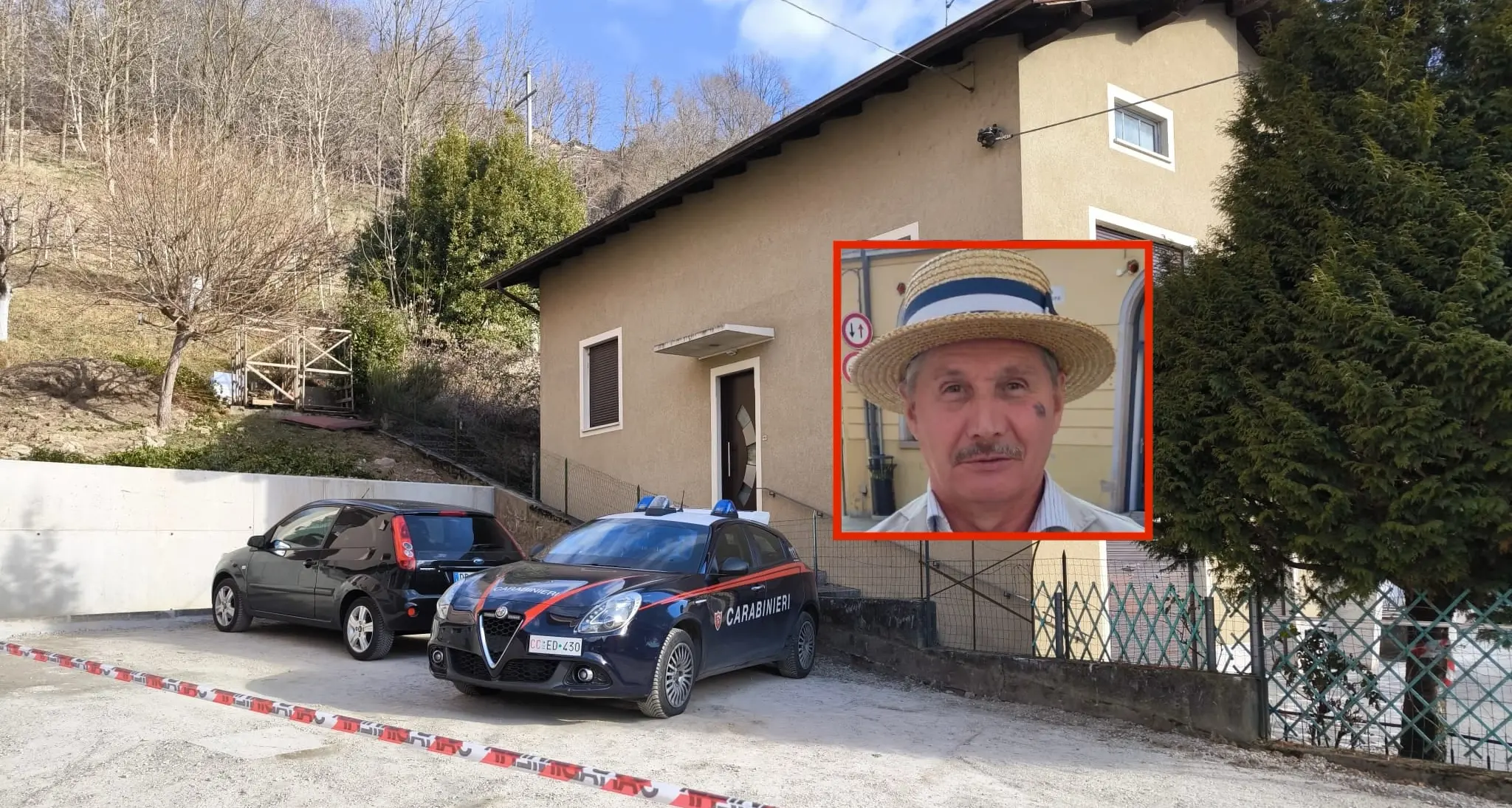 Strigno, sospetto omicidio: Mauro Sbetta trovato morto in casa, il sindaco: “Siamo sconvolti”