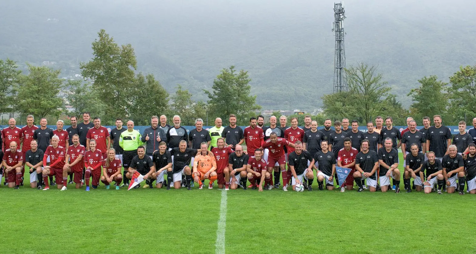 Calcio show: le glorie del Bayern Monaco tornano in campo ad Arco