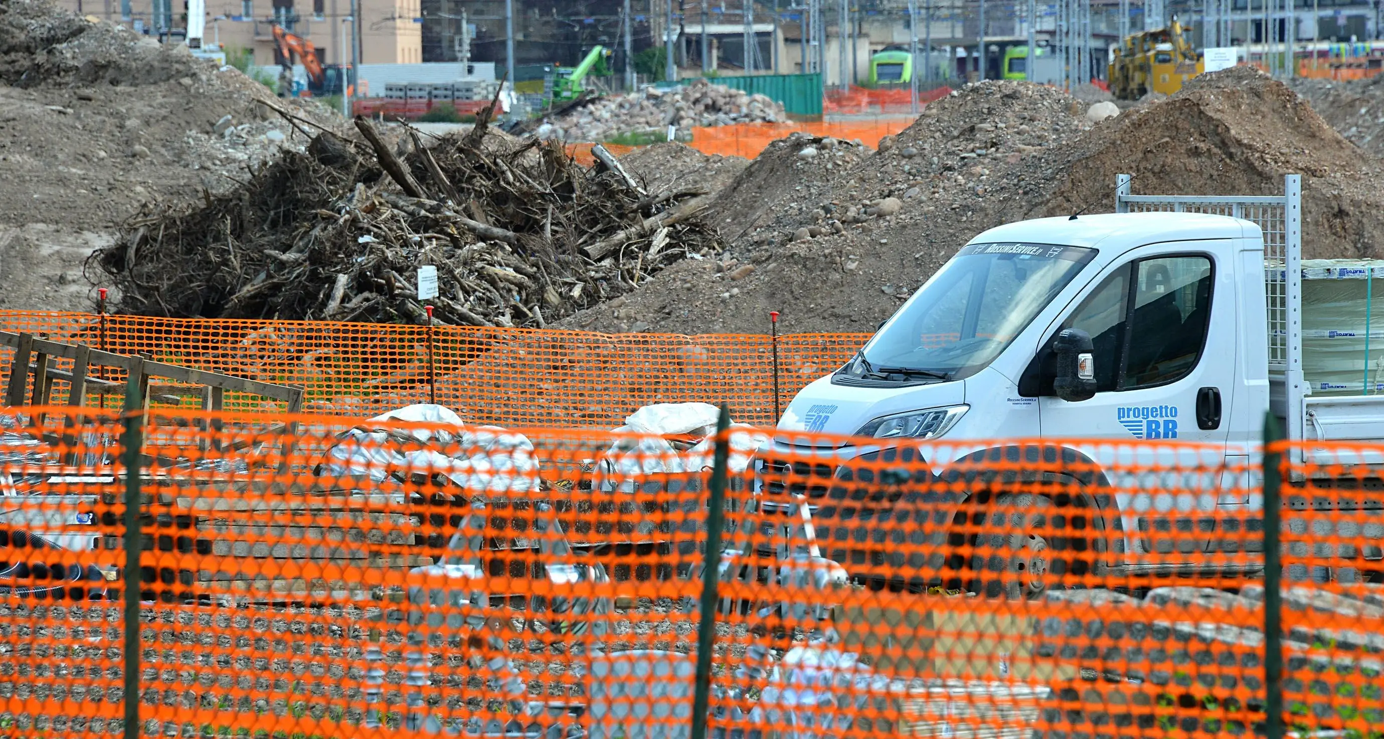 Terre di scavo Tav anche a Camparta e Civezzano? Meno: «Il Comune non sa niente», ma palazzo Thun precisa