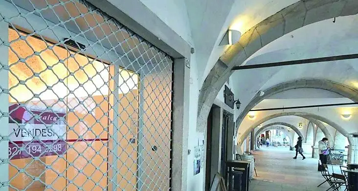 Negozi chiusi, l’Alto Garda resiste ma la zona della Valsugana è in crisi