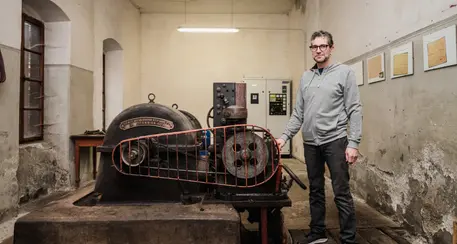 Peio, albergo energeticamente autonomo con una centralina del 1909. La storia