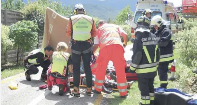 Ciclisti lanciati lungo l'Adige, in aumento i pedoni investiti. Al Pronto Soccorso di Rovereto una media di due feriti al giorno sulla ciclopedonale