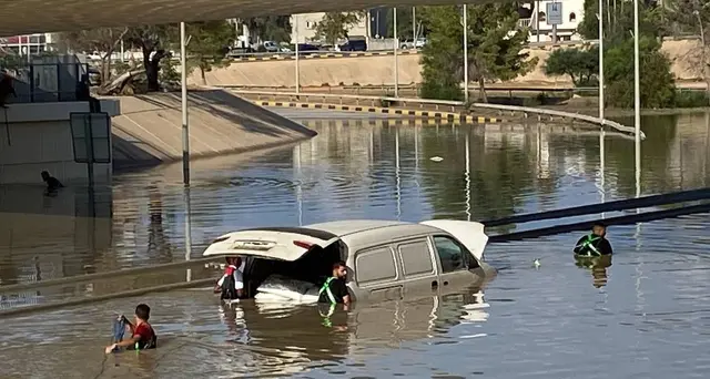 Libia: inondazioni, il bilancio sale ad almeno 5.500 morti