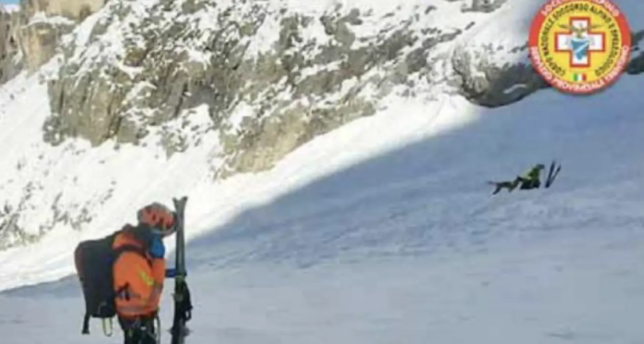 “Tanta paura, ma siamo vivi”: il racconto del padovano travolto da una slavina