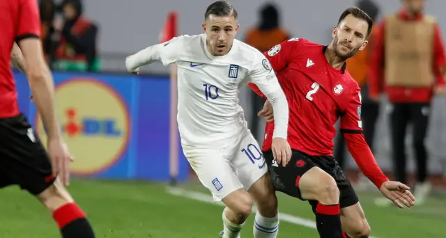 Euro 2024: Grecia ko ai rigori, Georgia prima volta qualificata