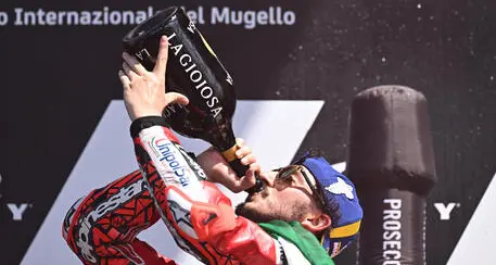 MotoGp Italia, Bagnaia fenomenale: vittoria al Mugello