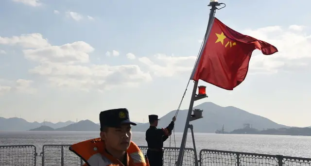 Cina: 'Cominciate le manovre militari intorno a Taiwan'
