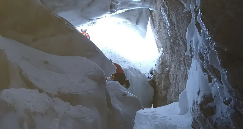 Marmolada, morto al Santa Chiara il freerider travolto da una valanga