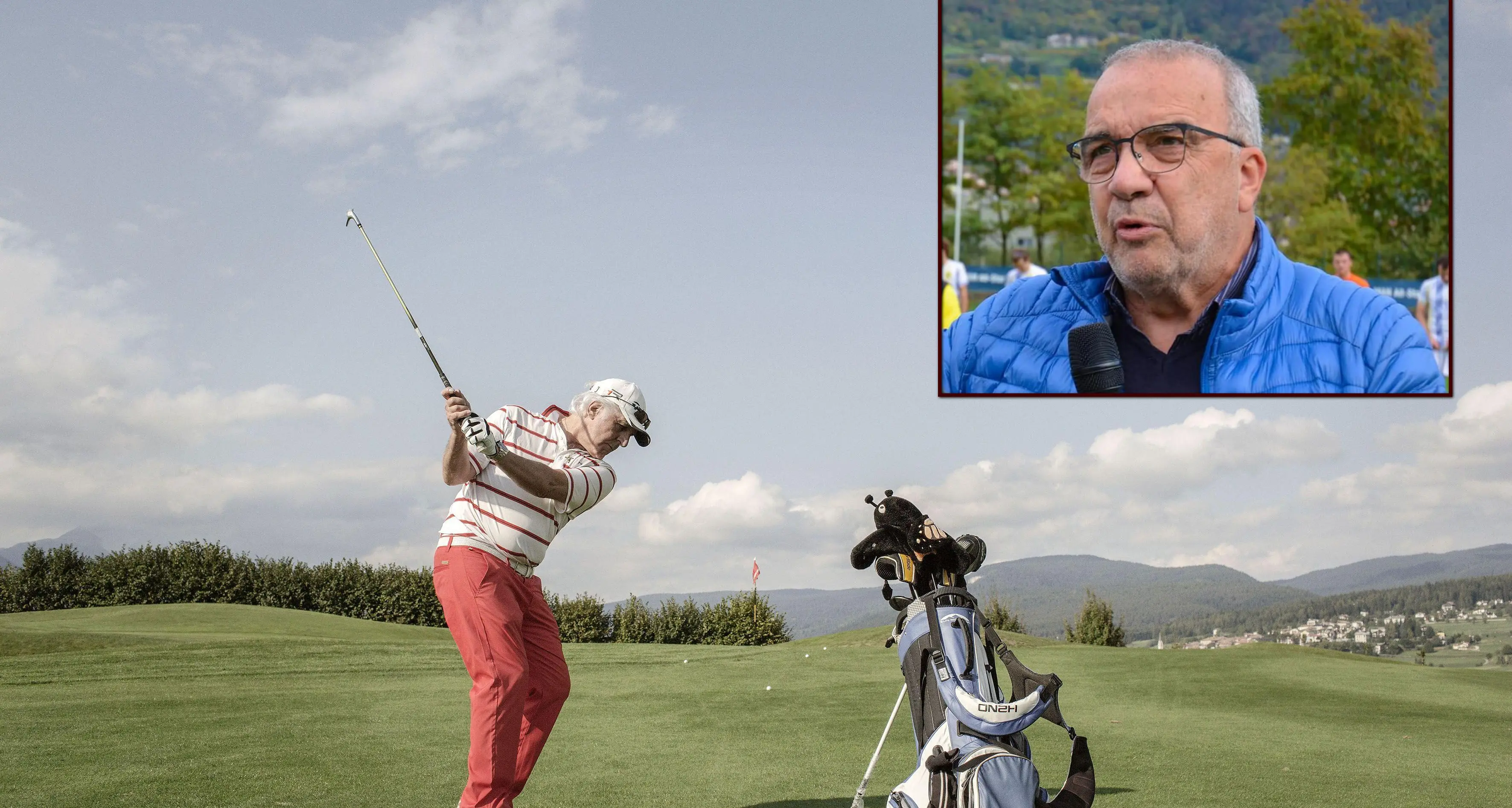 Nago, De Laurentis rilancia il campo da golf. Cauto il sindaco Morandi: «Molti gli elementi da analizzare»