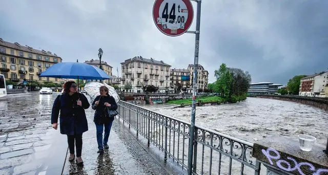 Maltempo: venti di burrasca in arrivo sul Nord-Ovest