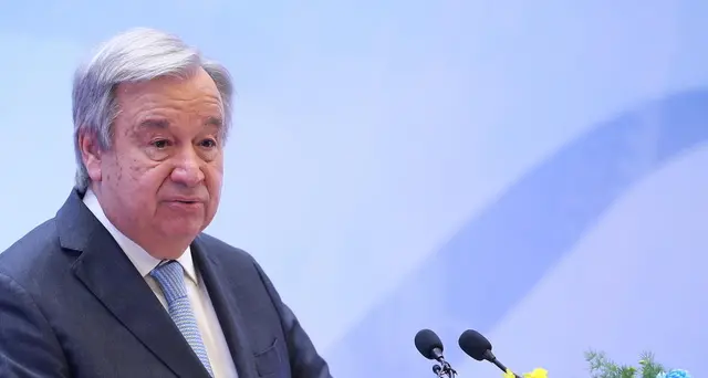 Cop27: Guterres, il mondo rischia un suicidio collettivo