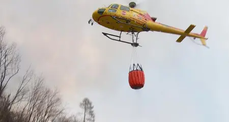 Incendio boschivo a Frassilongo: l’ombra del piromane, altri episodi in zona nei giorni scorsi