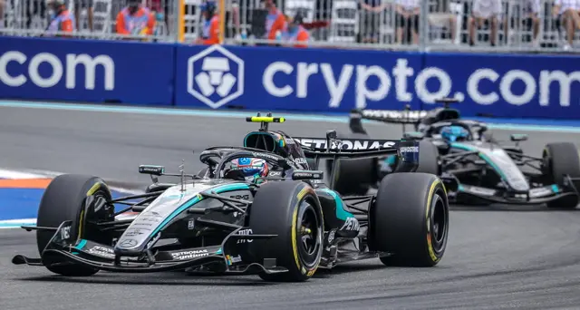 F1: Miami; vince Antonelli su Norris, sesta la Ferrari di Leclerc