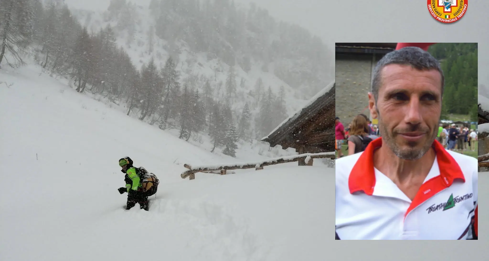 Disperso in montagna da due giorni: è l'ambulante Silvano Fedel di Civezzano, lo cercano in 150 sotto la neve
