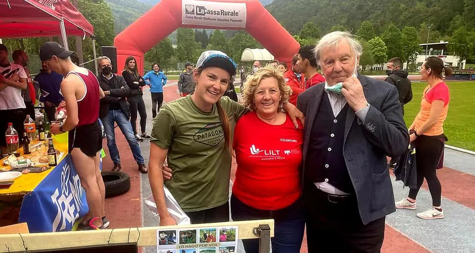 Il cuore di Emilia, 12 ore continue di corsa, per sostenere la ricerca contro i tumori al seno