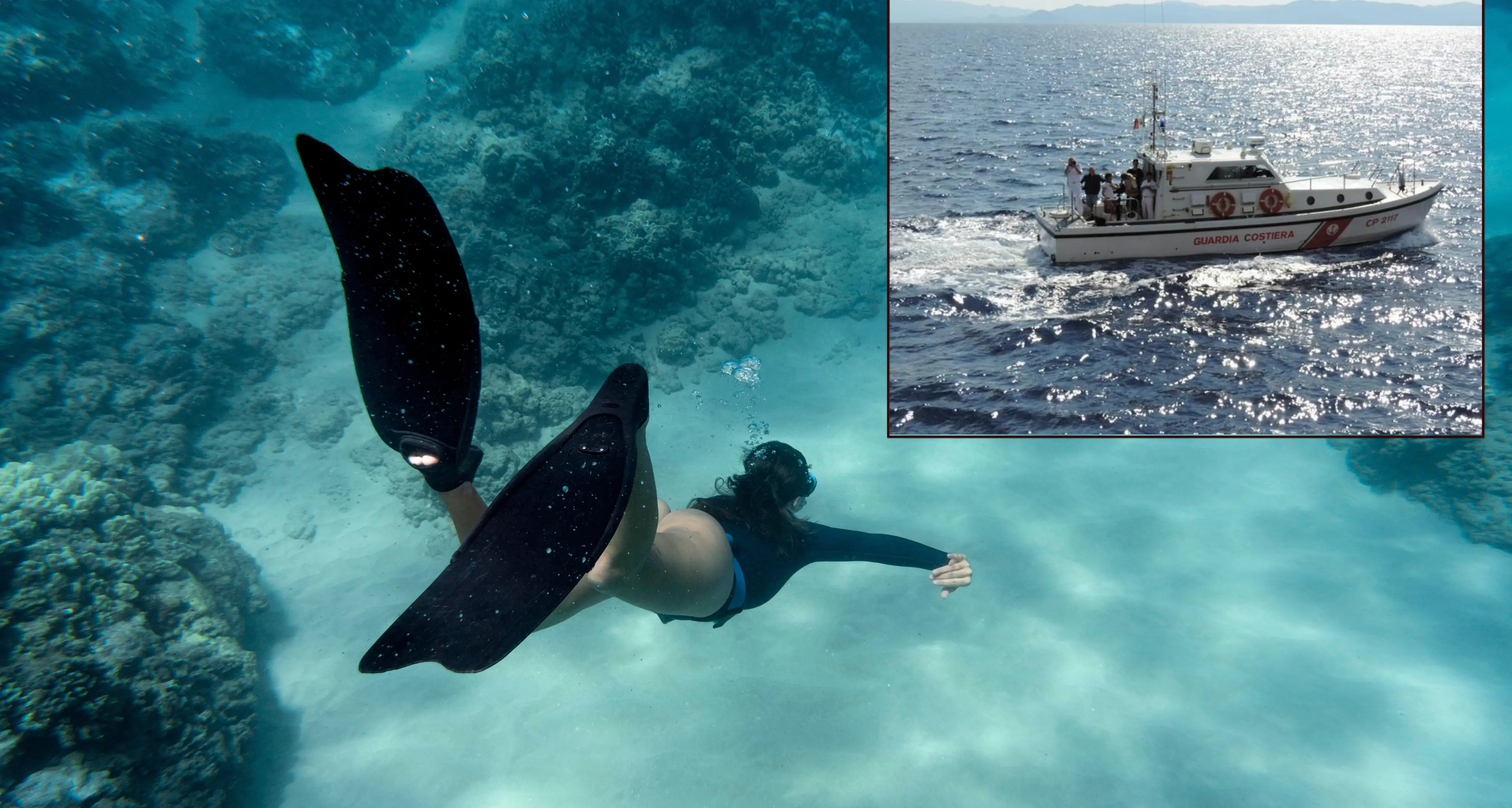 Malore fatale in mare per una 53enne trentina, si era immersa per ammirare i fondali toscani