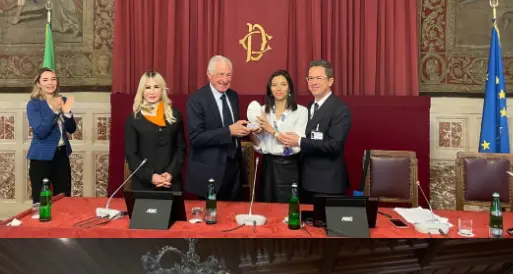 Francesco Moser testimonial della Giornata per l'Udito: «La prevenzione è importante, controllatevi»