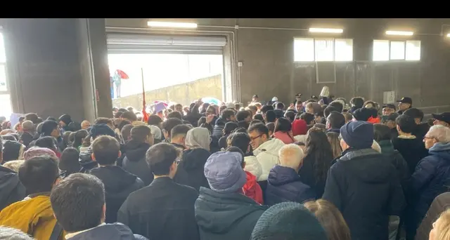 Siccità: sindaci dell'ennese occupano la diga Ancipa