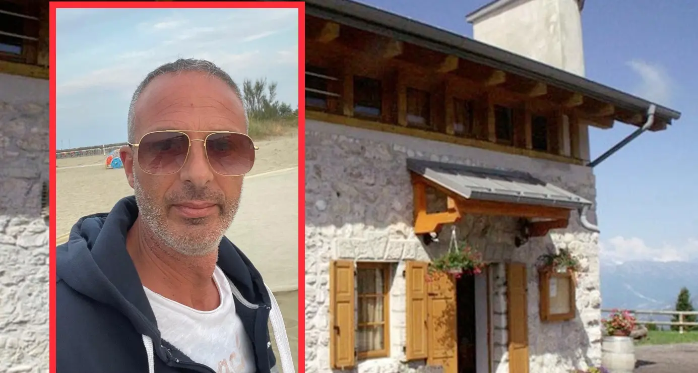 Coni Zugna, il rifugio riapre con il gestore dj Thomas Simoncelli: cene di pesce, e musica