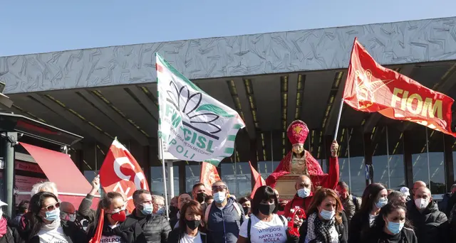 Whirlpool: assemblea lavoratori, oggi striscione allo stadio