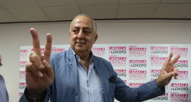 Palermo: 218 sezioni su 600, Lagalla al 49% e Miceli al 28%