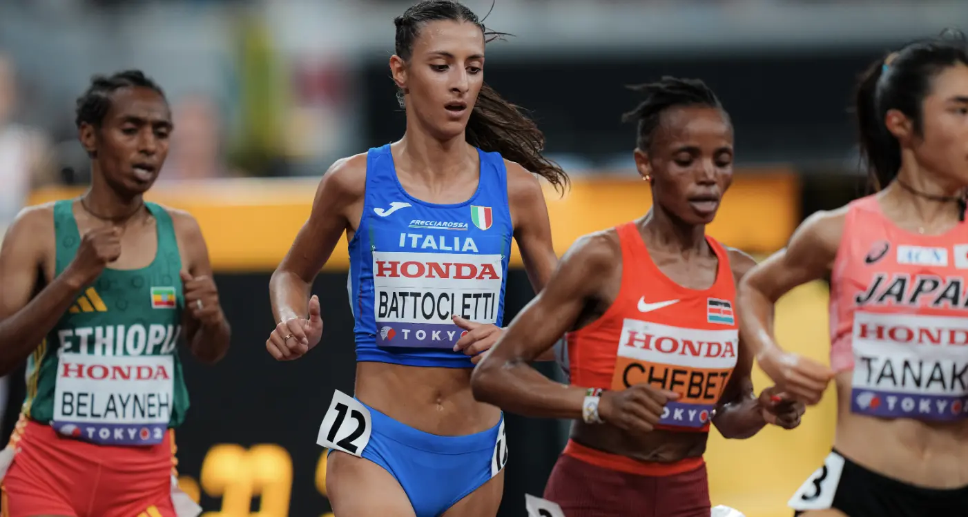 Battocletti ancora una volta grande, bronzo mondiale nei 5000 donne