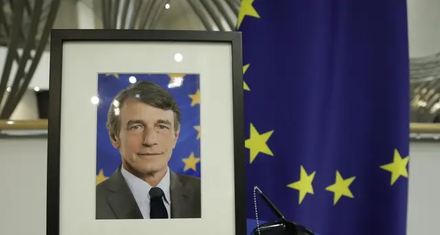 Sassoli: Macron, Michel e von der Leyen a Strasburgo lunedì