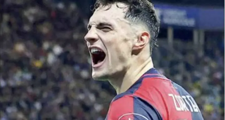 Dal Vanoi al Cagliari, e un sogno a tinte azzurre: parla Nadir Zortea