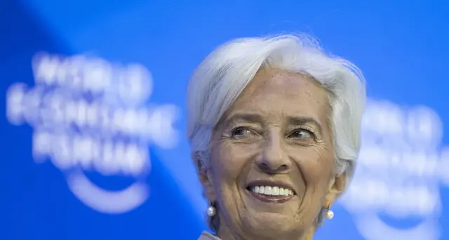 Davos:Lagarde, contro l'inflazione faremo il necessario