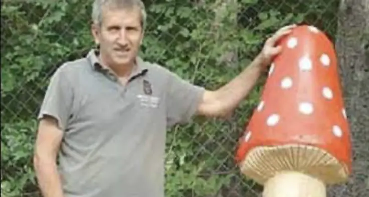 Morto a 62 anni Livio Casagranda, poliziotto e anima degli scultori di Bedollo