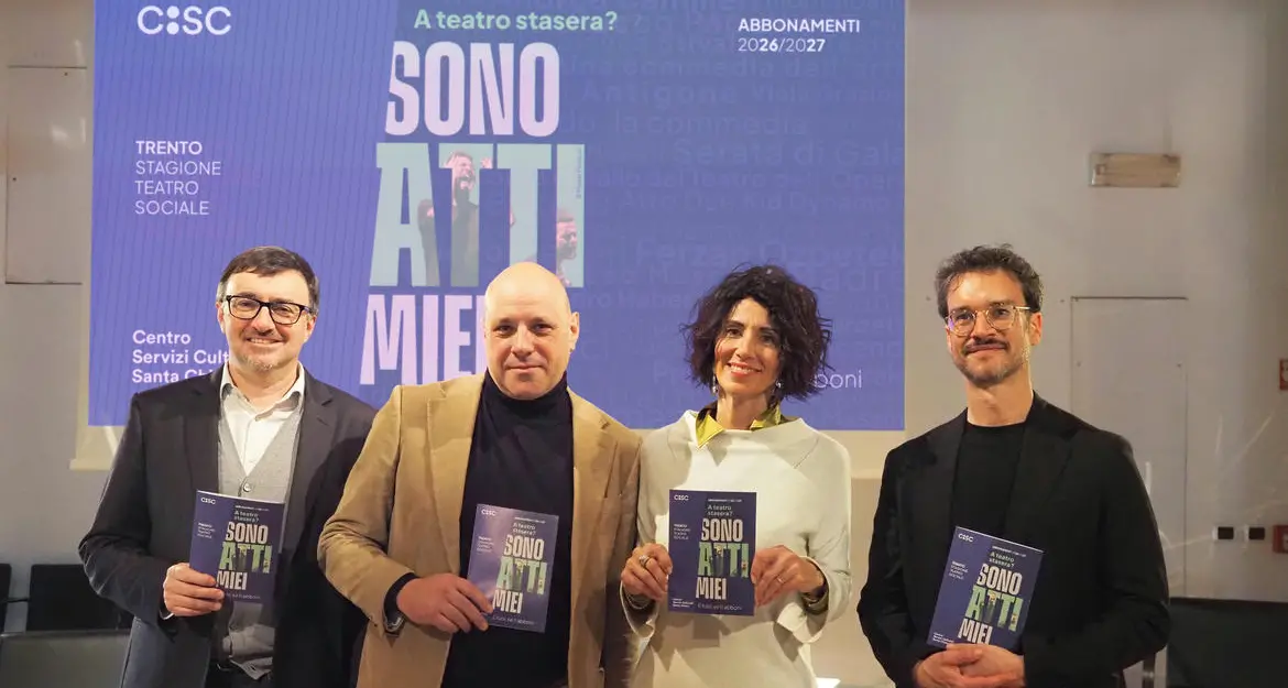 Teatro Sociale, presentata la nuova stagione: 16 titoli e abbonamenti più convenienti