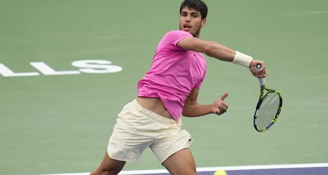 Atp di Indian Wells: Medvedev ko, vince Alcaraz