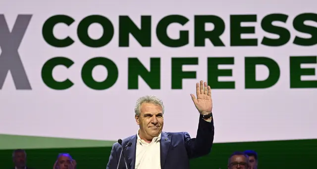 Cisl: Luigi Sbarra rieletto segretario generale