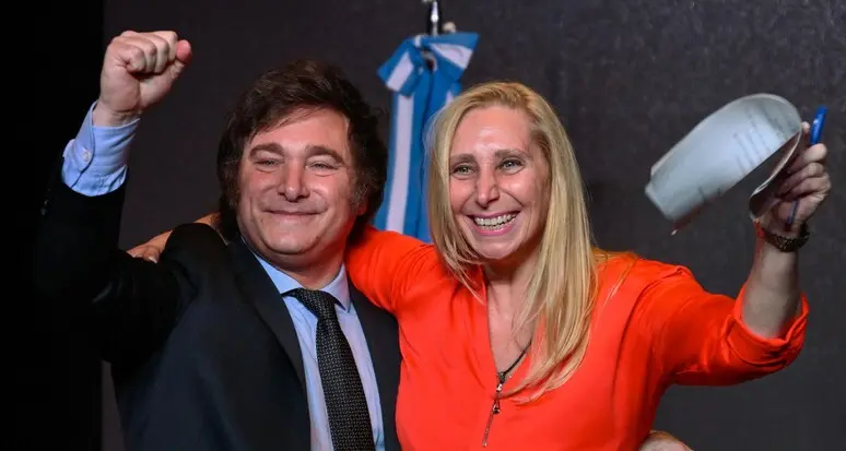 Argentina, l'ultraliberista Javier Milei è il nuovo presidente