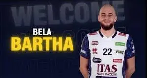 Florian Bartha ospite a Radio Dolomiti: domani l'intervista con il centrale della Trentino Volley